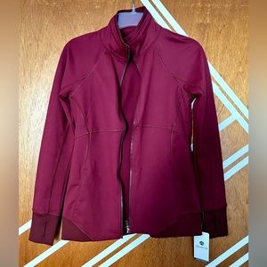 NWT full zip athleisure jacket